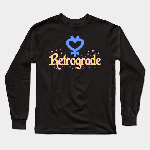 Mercury retrograde Long Sleeve T-Shirt by Brunaesmanhott0